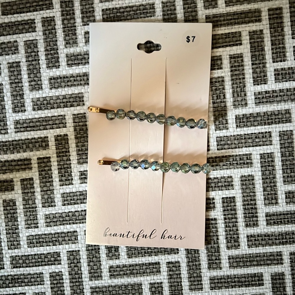 $1 ADD ON Hair clips